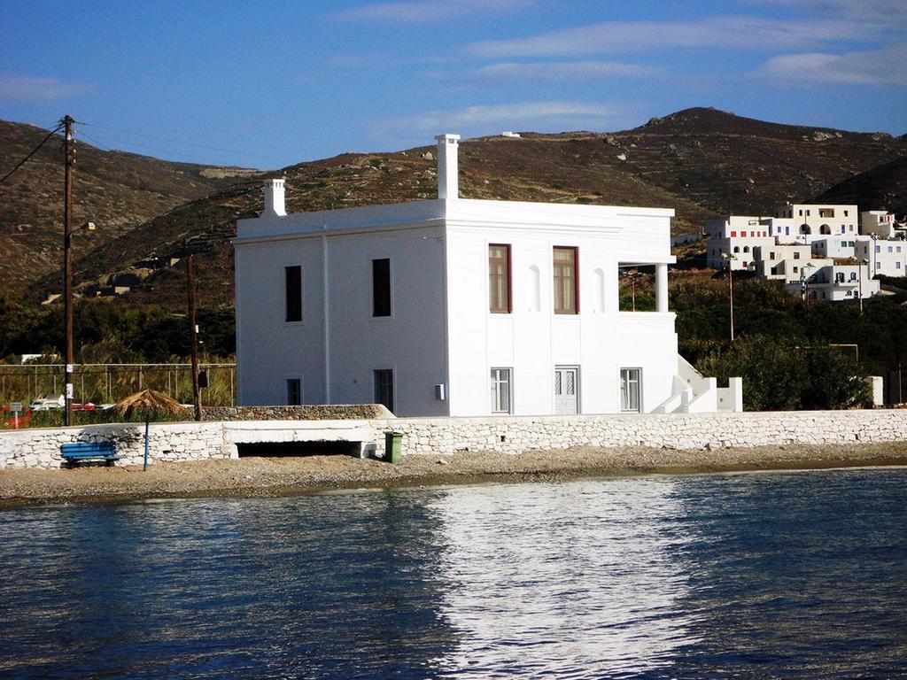 Thomas Villas On The Beach Katápola Eksteriør billede